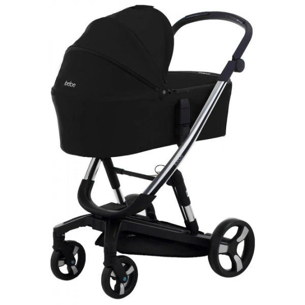 Детская коляска ibebe istop 1004528-004/ Черный photo 4