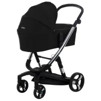 Детская коляска ibebe istop 1004528-004/ Черный photo 4