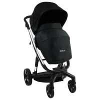 Детская коляска ibebe istop 1004528-004/ Черный photo 5