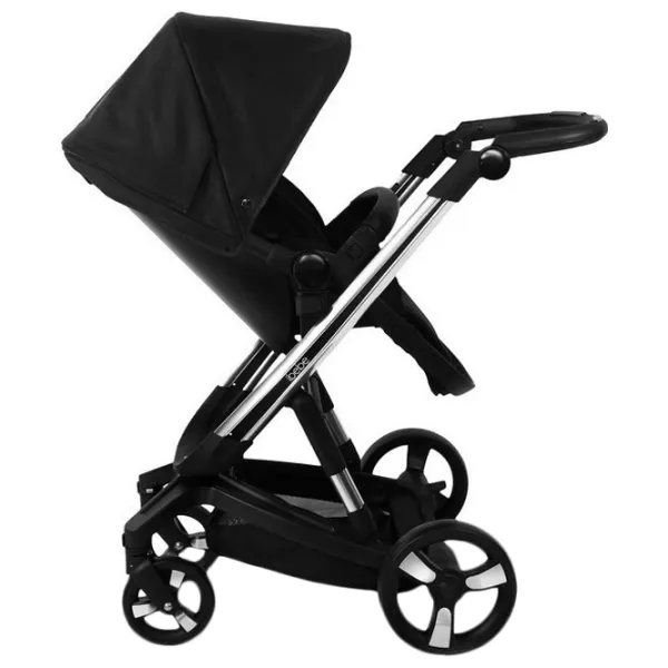 Детская коляска ibebe istop 1004528-004/ Черный photo 7