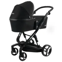 Детская коляска ibebe istop 1004528-005/ Черный photo 4