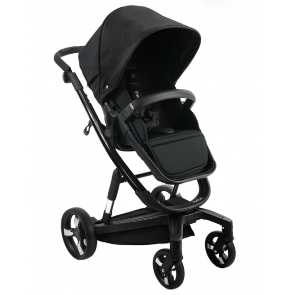 Детская коляска ibebe istop 1004528-005/ Черный photo 6
