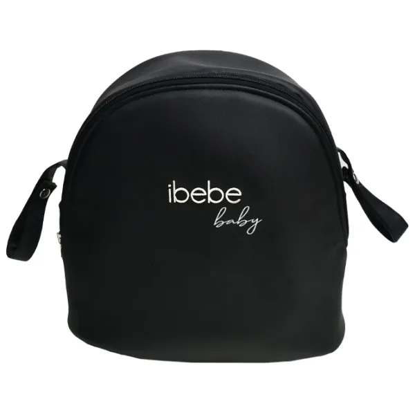 Детская коляска ibebe istop 1004528-005/ Черный photo 10