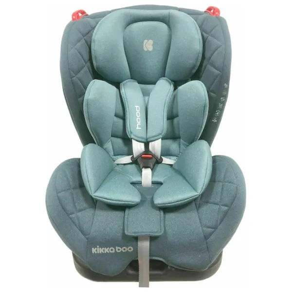 Детское автокресло Kikka Boo Hood  0 месяцев - 7 лет / 25 кг / Мятный photo 2