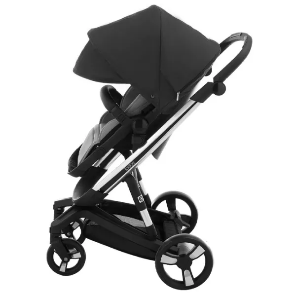 Детская коляска ibebe istop 1004528-003/ Бежевый photo 6