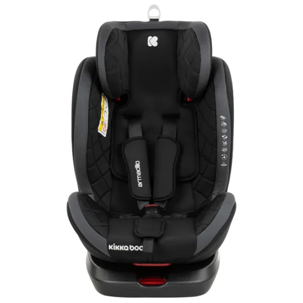 Детское автокресло Kikka Boo Armadillo  0 месяцев - 12 лет / 36 кг / Черный photo 3