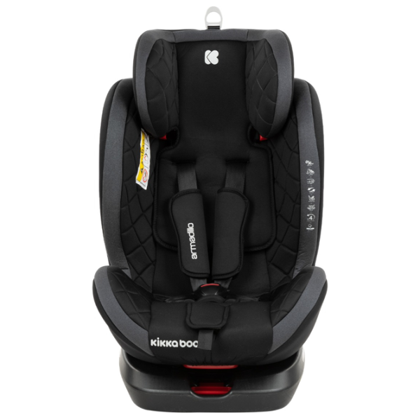Детское автокресло Kikka Boo Armadillo  0 месяцев - 12 лет / 36 кг / Черный photo 3