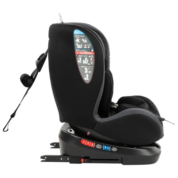 Детское автокресло Kikka Boo Armadillo  0 месяцев - 12 лет / 36 кг / Черный photo 4