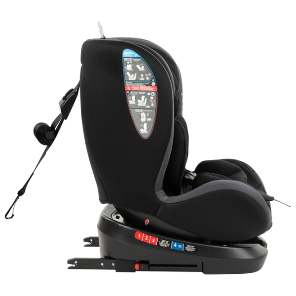 Детское автокресло Kikka Boo Armadillo  0 месяцев - 12 лет / 36 кг / Черный photo 4