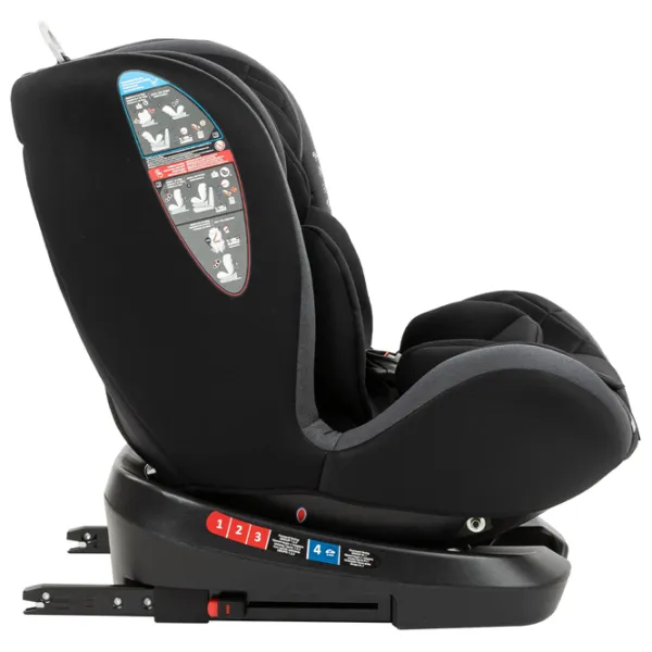 Детское автокресло Kikka Boo Armadillo  0 месяцев - 12 лет / 36 кг / Черный photo 5