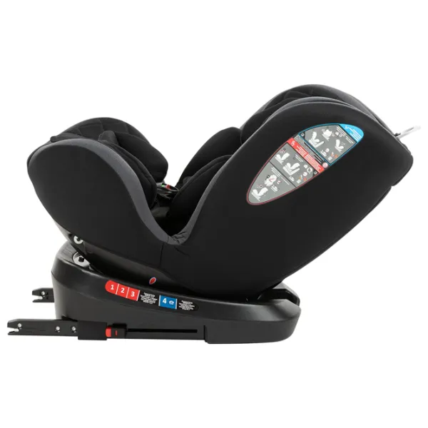 Детское автокресло Kikka Boo Armadillo  0 месяцев - 12 лет / 36 кг / Черный photo 7