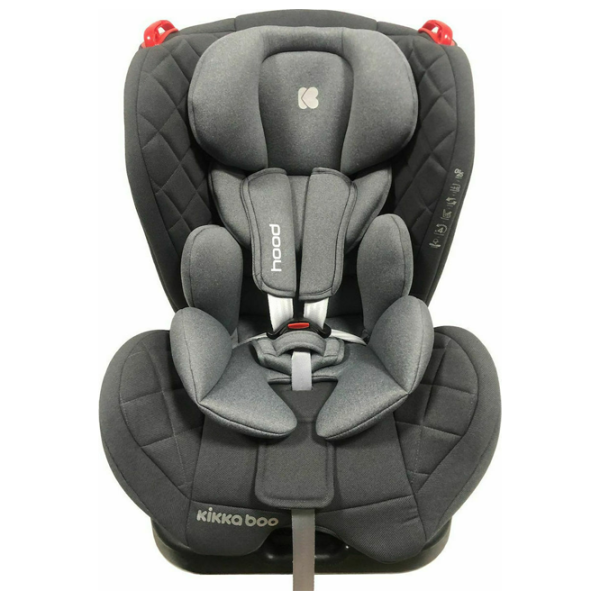 Детское автокресло Kikka Boo Hood  0 месяцев - 7 лет / 25 кг / Серый photo 2