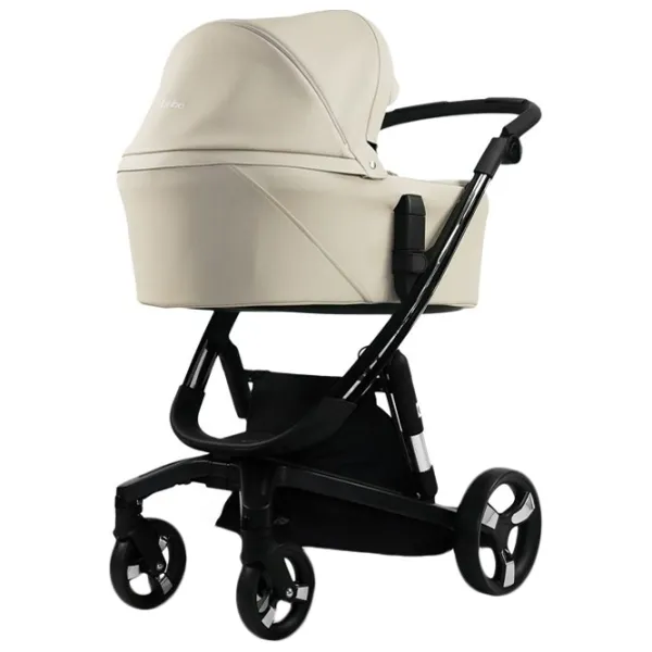 Детская коляска ibebe istop 1004528-001/ Бежевый photo 4