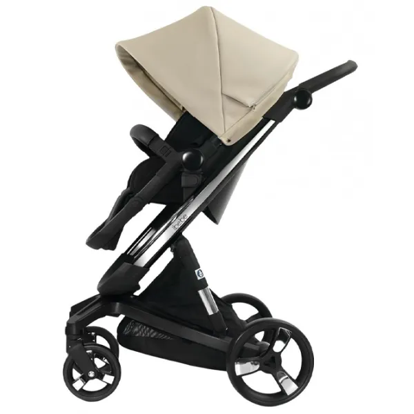Детская коляска ibebe istop 1004528-001/ Бежевый photo 7