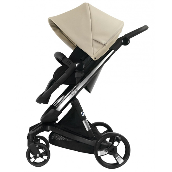 Детская коляска ibebe istop 1004528-001/ Бежевый photo 7