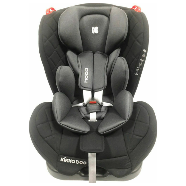 Детское автокресло Kikka Boo Hood  0 месяцев - 7 лет / 25 кг / Черный photo 2