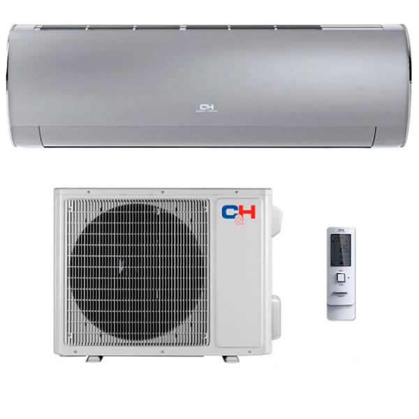 Кондиционер Cooper&Hunter CH-S09FTXD2 Daytona 9000 БТЕ/ 25 м2/ Серебристый photo 5