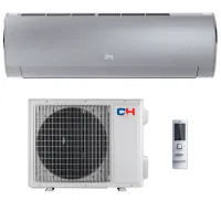 Кондиционер Cooper&Hunter CH-S09FTXD2 Daytona 9000 БТЕ/ 25 м2/ Серебристый photo 5