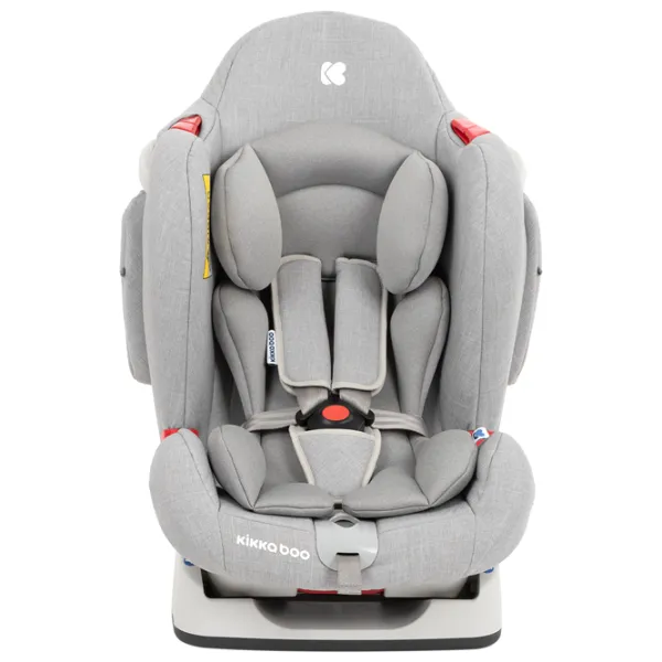 Детское автокресло Kikka Boo O'Right SPS  0 месяцев - 6 лет / 25 кг / Светло Серый photo 2