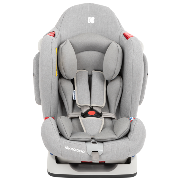Детское автокресло Kikka Boo O'Right SPS  0 месяцев - 6 лет / 25 кг / Светло Серый photo 2