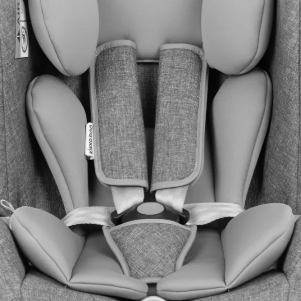 Детское автокресло Kikka Boo O'Right SPS  0 месяцев - 6 лет / 25 кг / Светло Серый photo 5