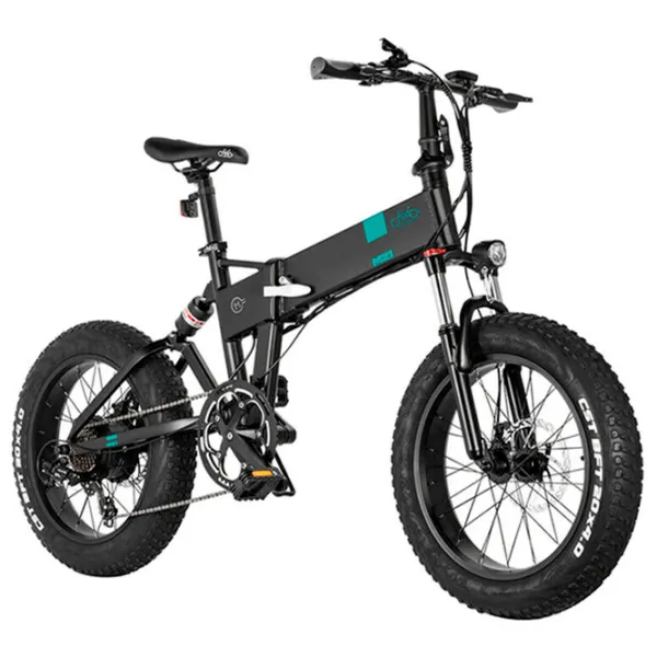 Bicicletă electrică FIIDO M21 20" Munte/ Black photo 2 Bicicletă electrică FIIDO M21 20" Munte/ Black photo 2