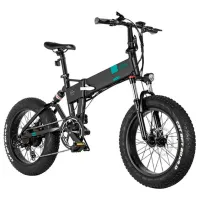 Bicicletă electrică FIIDO M21 20" Munte/ Black photo 2