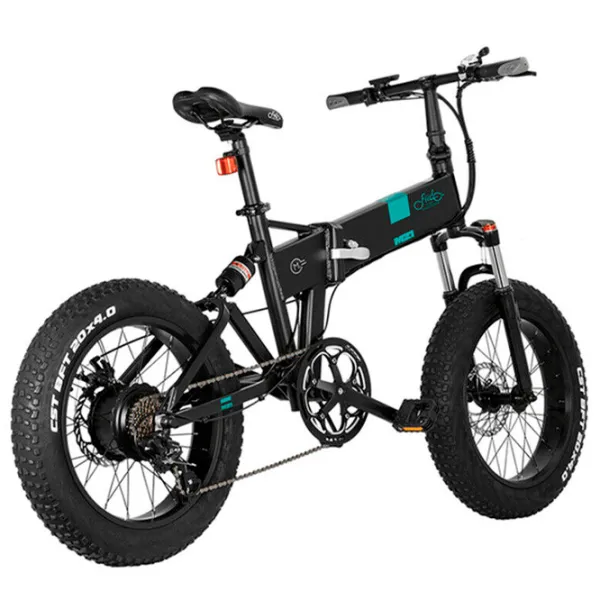 Bicicletă electrică FIIDO M21 20" Munte/ Black photo 3 Bicicletă electrică FIIDO M21 20" Munte/ Black photo 3