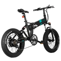 Bicicletă electrică FIIDO M21 20" Munte/ Black photo 3