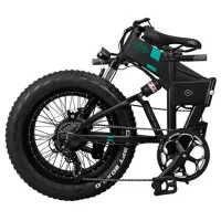 Bicicletă electrică FIIDO M21 20" Munte/ Black photo 4
