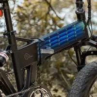 Bicicletă electrică FIIDO M21 20" Munte/ Black photo 5