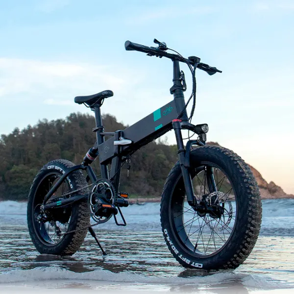 Bicicletă electrică FIIDO M21 20" Munte/ Black photo 6 Bicicletă electrică FIIDO M21 20" Munte/ Black photo 6