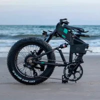 Bicicletă electrică FIIDO M21 20" Munte/ Black photo 7