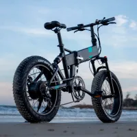 Bicicletă electrică FIIDO M21 20" Munte/ Black photo 8