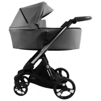 Детская коляска ibebe istop 1004528-007/ Серый photo 3