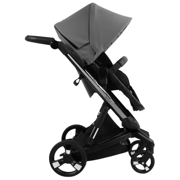 Детская коляска ibebe istop 1004528-007/ Серый photo 6 Детская коляска ibebe istop 1004528-007/ Серый photo 6