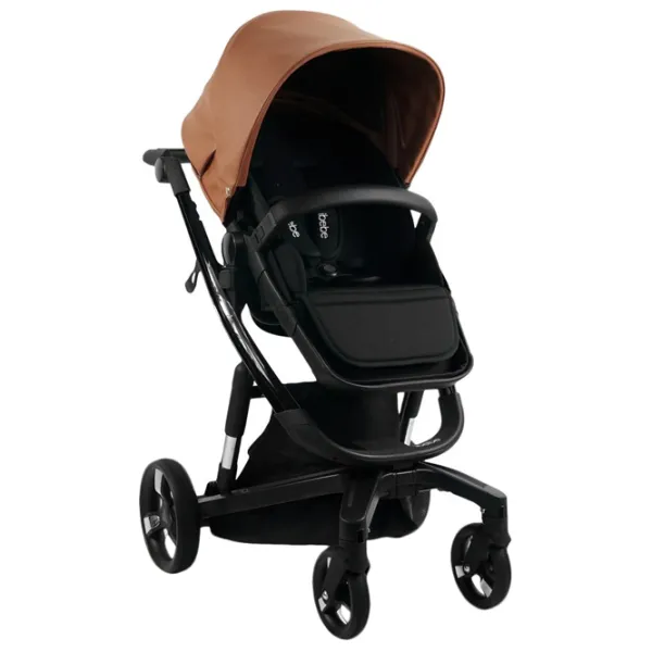 Детская коляска ibebe istop 1004528-009/ Коричневый photo 5