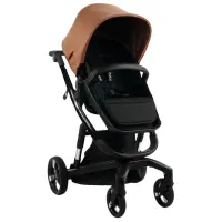 Детская коляска ibebe istop 1004528-009/ Коричневый photo 5