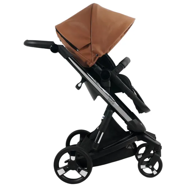 Детская коляска ibebe istop 1004528-009/ Коричневый photo 6