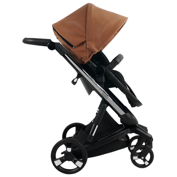 Детская коляска ibebe istop 1004528-009/ Коричневый photo 6