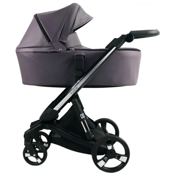Детская коляска ibebe istop 1004528-008/ Лиловый photo 3 Детская коляска ibebe istop 1004528-008/ Лиловый photo 3