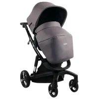 Детская коляска ibebe istop 1004528-008/ Лиловый photo 4