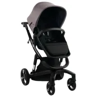 Детская коляска ibebe istop 1004528-008/ Лиловый photo 5