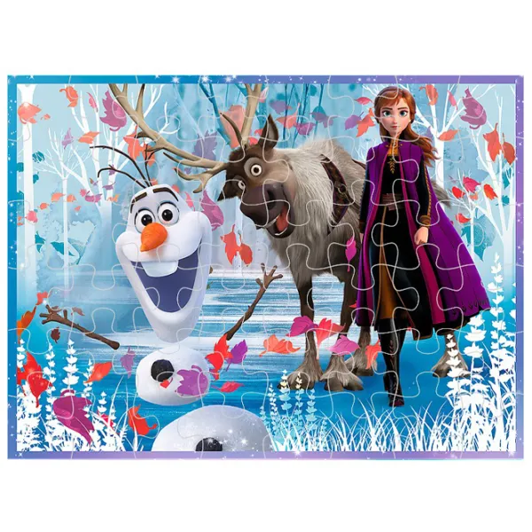Пазл 2D Trefl 4in1 Frozen 2 4+/ Количество деталей: 207 photo 3 Пазл 2D Trefl 4in1 Frozen 2 4+/ Количество деталей: 207 photo 3