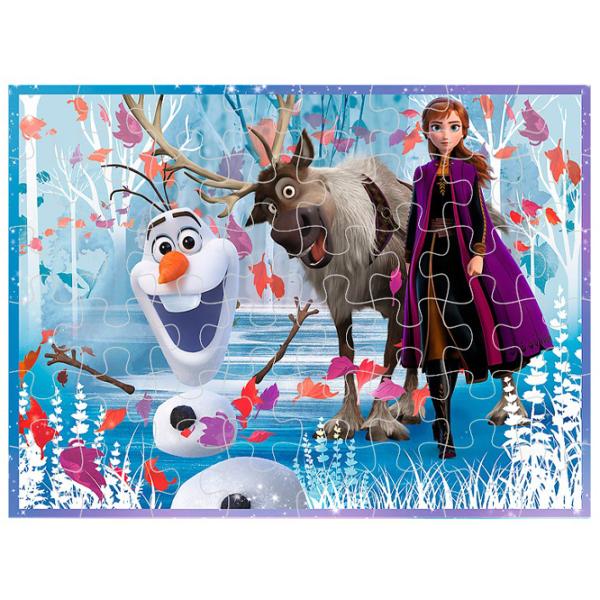 Пазл 2D Trefl 4in1 Frozen 2 4+/ Количество деталей: 207 photo 3 Пазл 2D Trefl 4in1 Frozen 2 4+/ Количество деталей: 207 photo 3