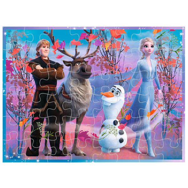 Пазл 2D Trefl 4in1 Frozen 2 4+/ Количество деталей: 207 photo 4 Пазл 2D Trefl 4in1 Frozen 2 4+/ Количество деталей: 207 photo 4