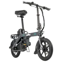 Bicicletă electrică FIIDO L3 14" Urban/ Gray photo 2
