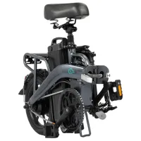 Bicicletă electrică FIIDO L3 14" Urban/ Gray photo 3