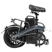 Bicicletă electrică FIIDO L3 14" Urban/ Gray photo 4