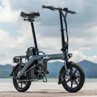 Bicicletă electrică FIIDO L3 14" Urban/ Gray photo 5